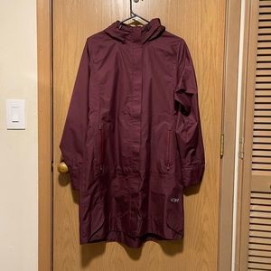 Outdoor Research Women’s Prologue Storm Trench Raincoat